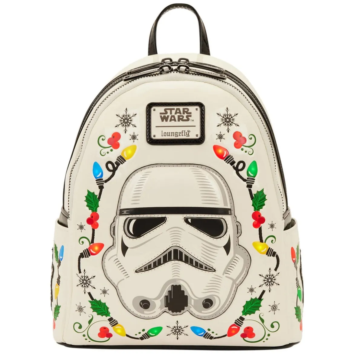 Star Wars by Loungefly Mini Rucksack Stormtrooper Holiday