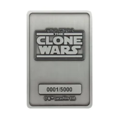 Star Wars - Captain Rex Clone Army Metallbarren Replik limitiert