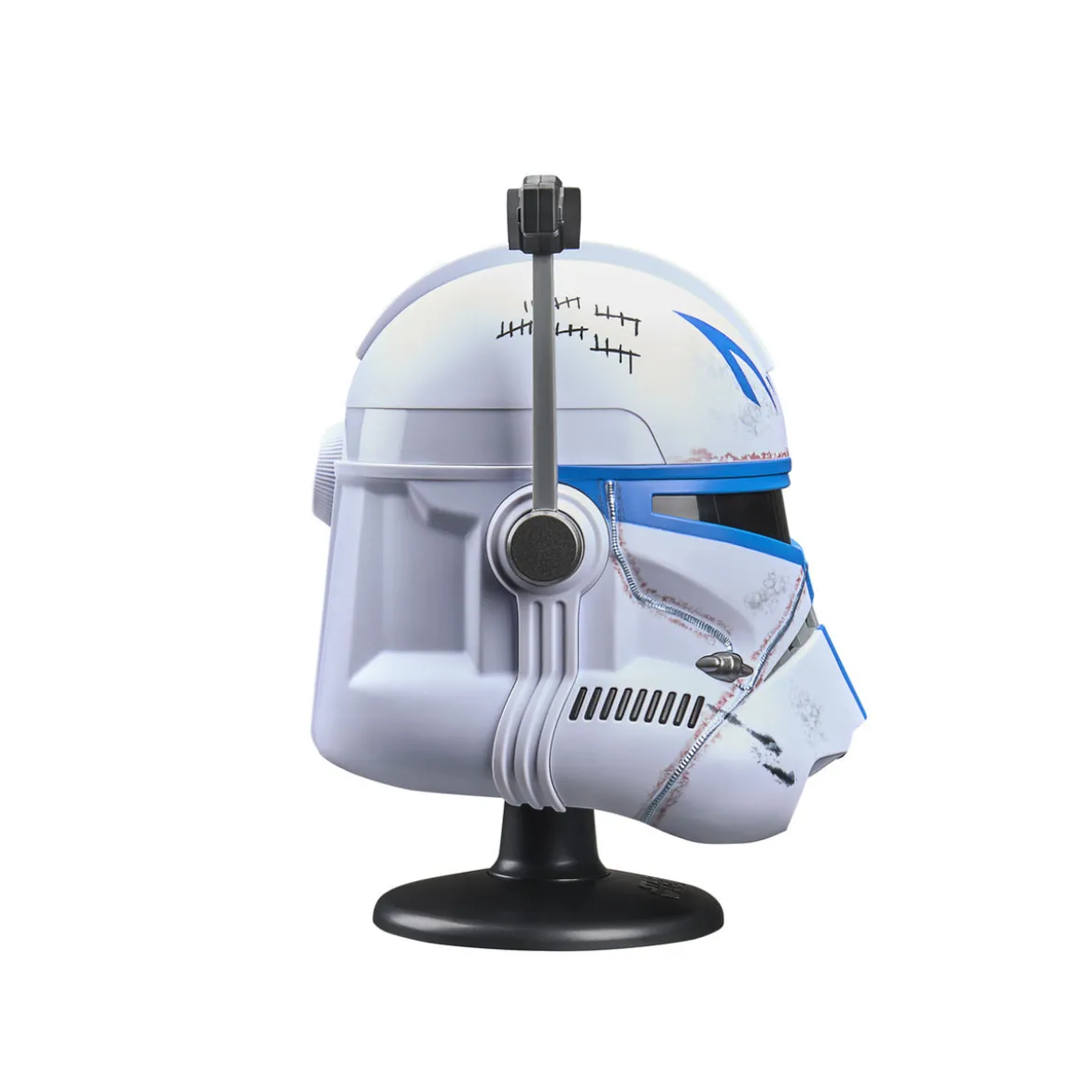 Star Wars - Captain Rex Mini Helm Replik auf Base