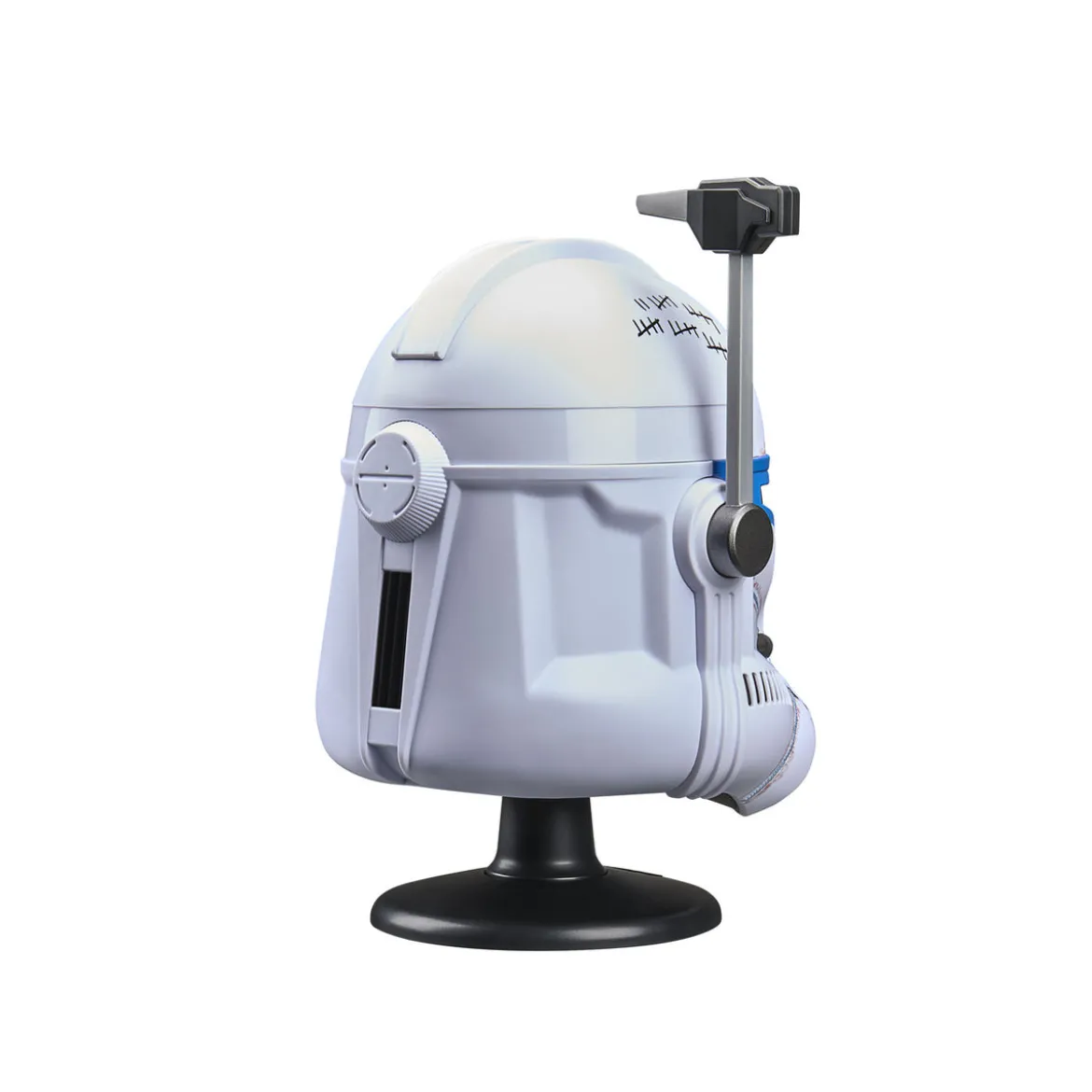 Star Wars - Captain Rex Mini Helm Replik auf Base
