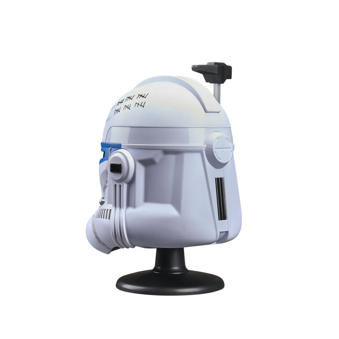 Star Wars - Captain Rex Mini Helm Replik auf Base