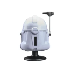 Star Wars - Captain Rex Mini Helm Replik auf Base