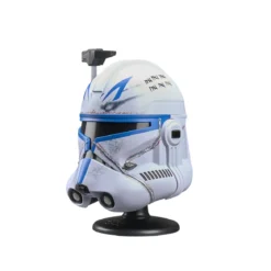 Star Wars - Captain Rex Mini Helm Replik auf Base