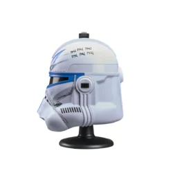Star Wars - Captain Rex Mini Helm Replik auf Base