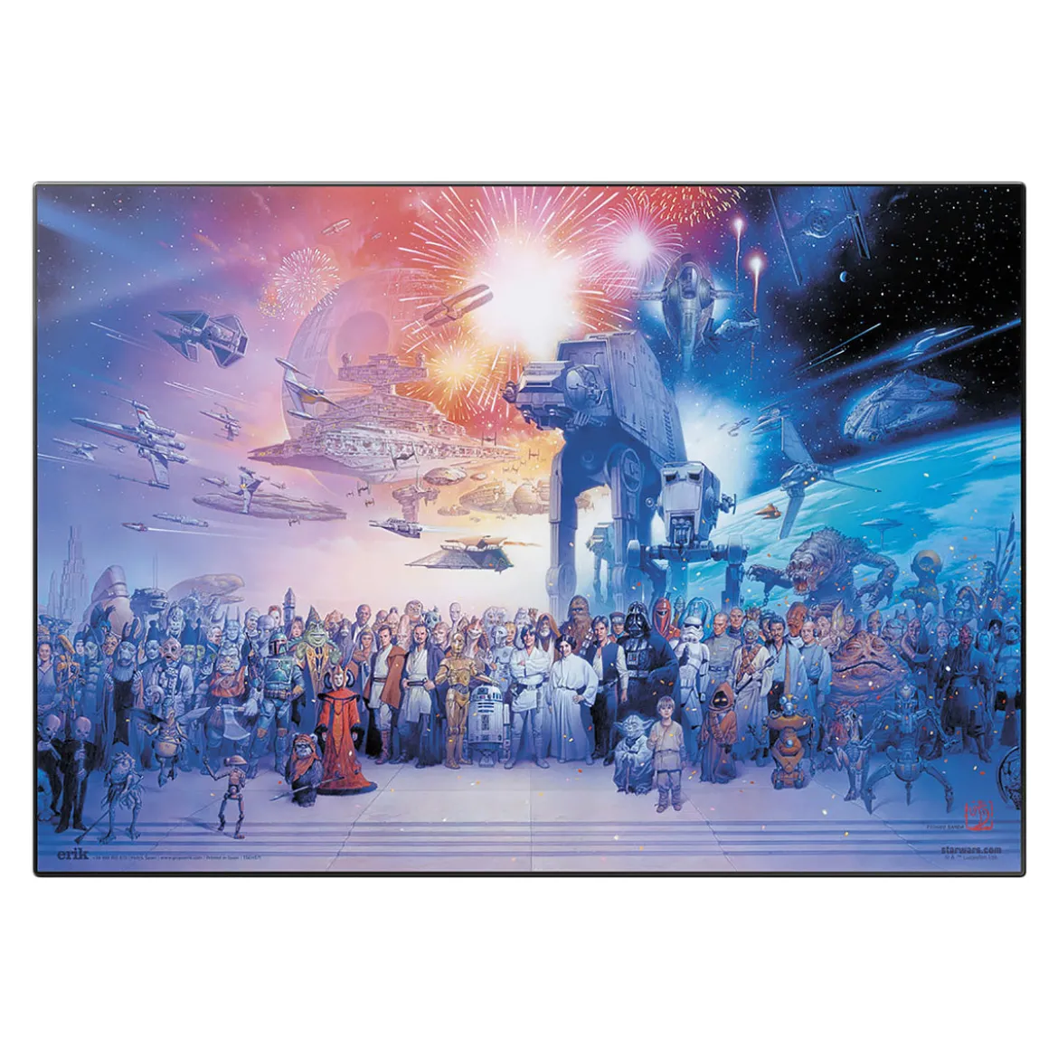 Star Wars - Characters Schreibtischunterlage