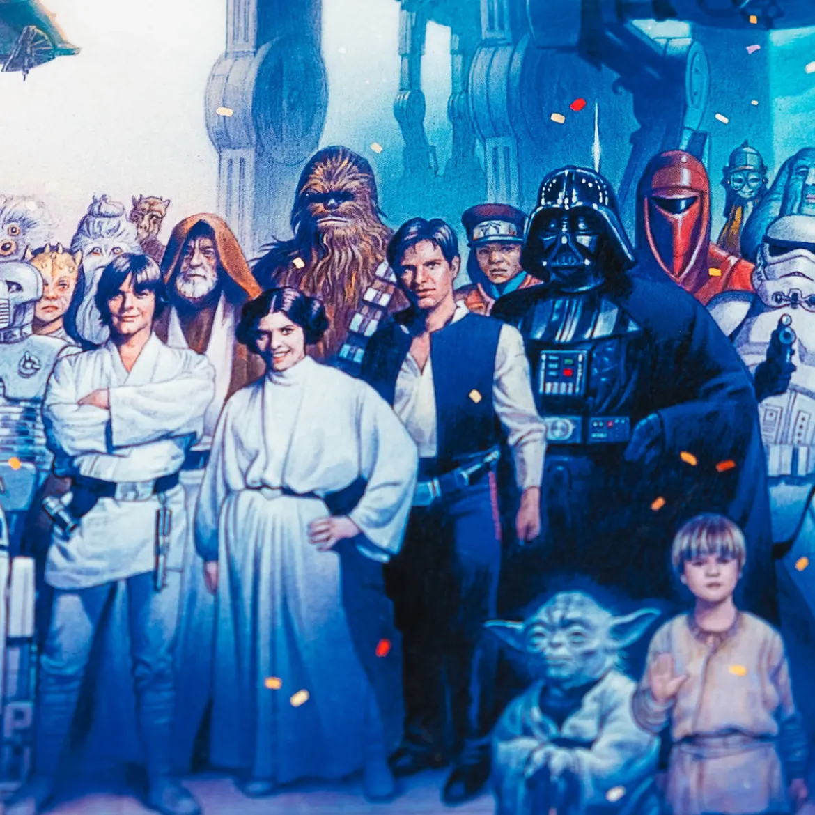 Star Wars - Characters Schreibtischunterlage