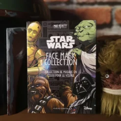 Star Wars - Characters Sheet Masken 4er Set