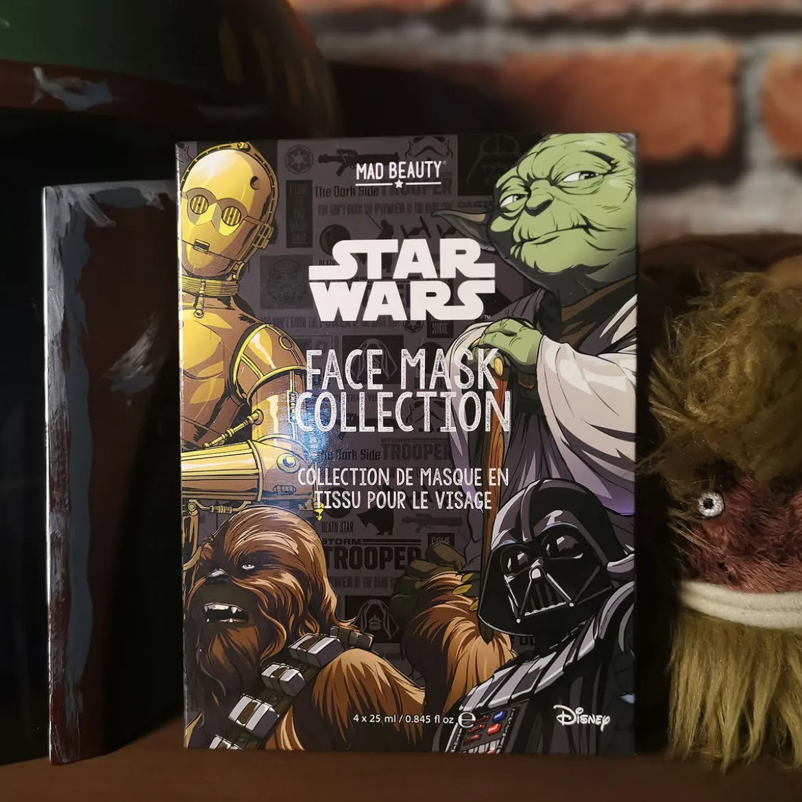 Star Wars - Characters Sheet Masken 4er Set