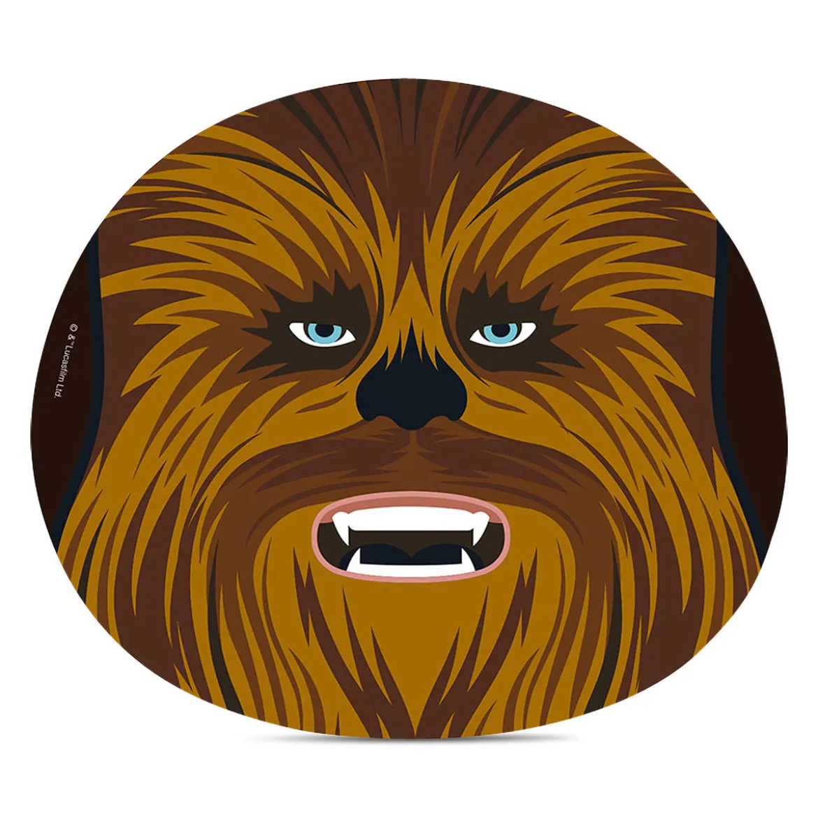 Star Wars - Characters Sheet Masken 4er Set