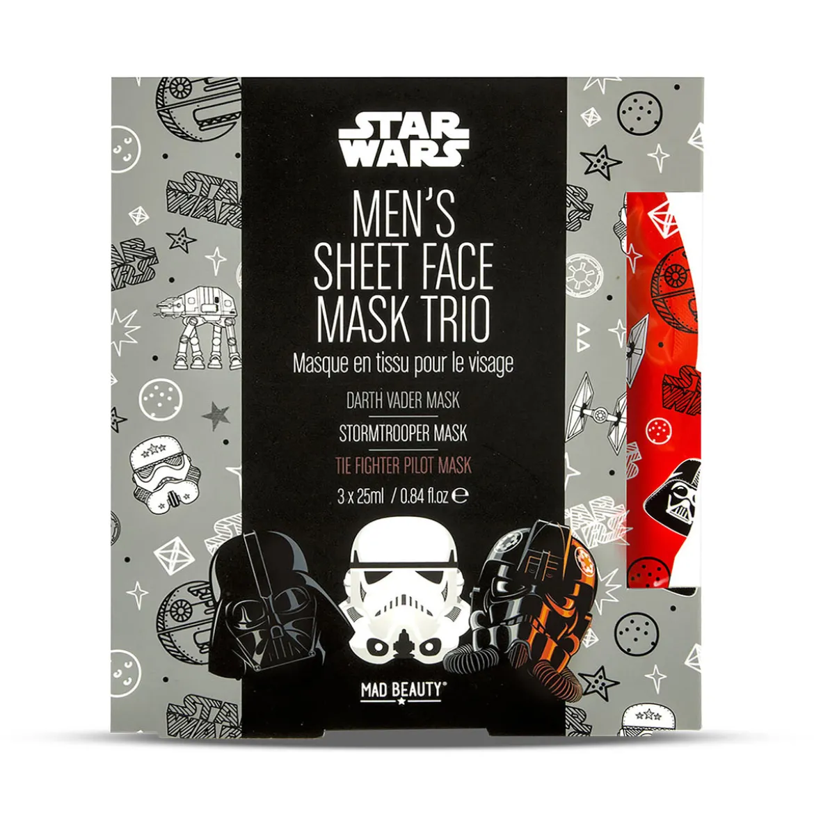 Star Wars - Characters Sheet Masken 3er Set
