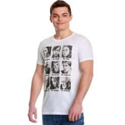 Star Wars - Classic Characters T-Shirt weiß