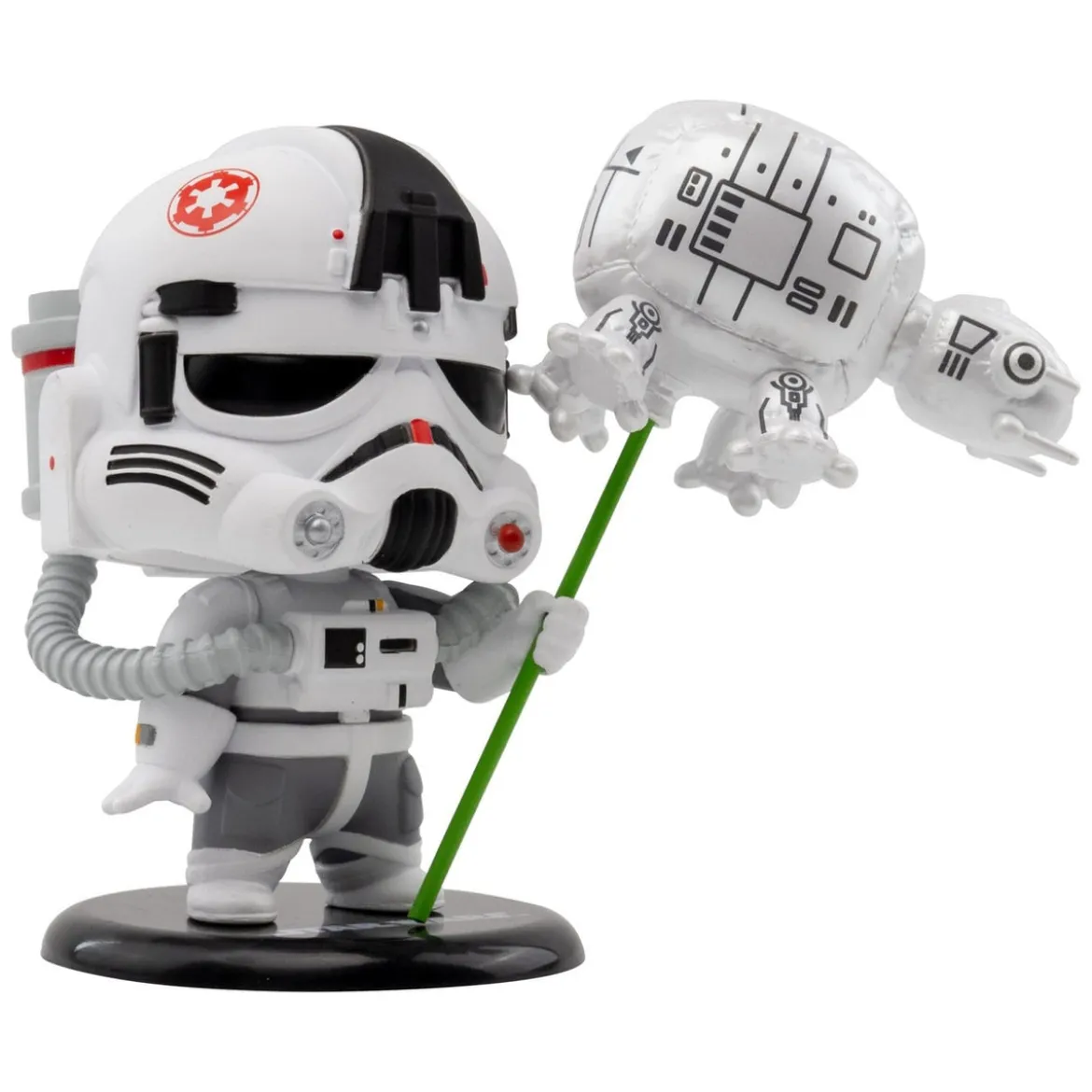 Star Wars Cosbi Minifiguren Balloon 8 cm Blind Box Display (8)