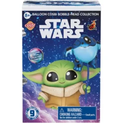 Star Wars Cosbi Minifiguren Balloon 8 cm Blind Box Display (8)