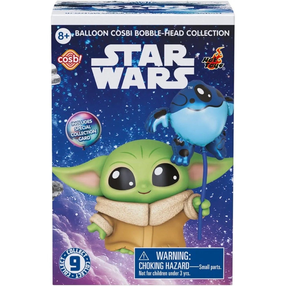 Star Wars Cosbi Minifiguren Balloon 8 cm Blind Box Display (8)