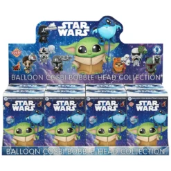 Star Wars Cosbi Minifiguren Balloon 8 cm Blind Box Display (8)