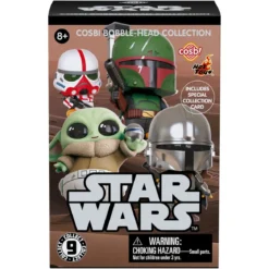 Star Wars Cosbi Minifiguren Series 1 8 cm Blind Box Display (8)
