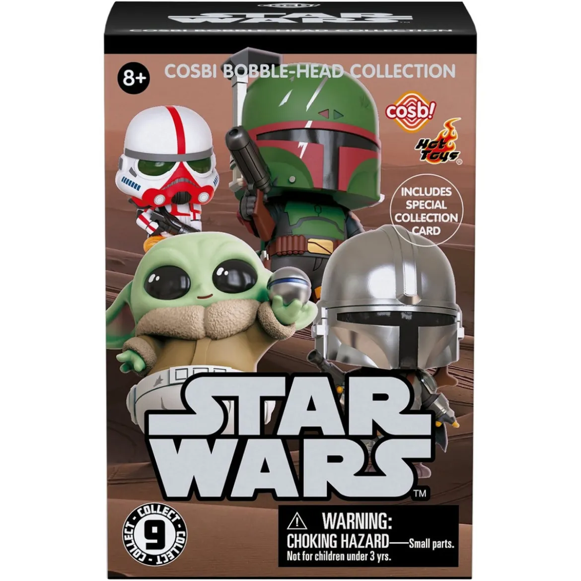 Star Wars Cosbi Minifiguren Series 1 8 cm Blind Box Display (8)