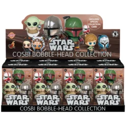 Star Wars Cosbi Minifiguren Series 1 8 cm Blind Box Display (8)