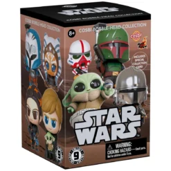 Star Wars Cosbi Minifiguren Series 1 8 cm Blind Box Display (8)