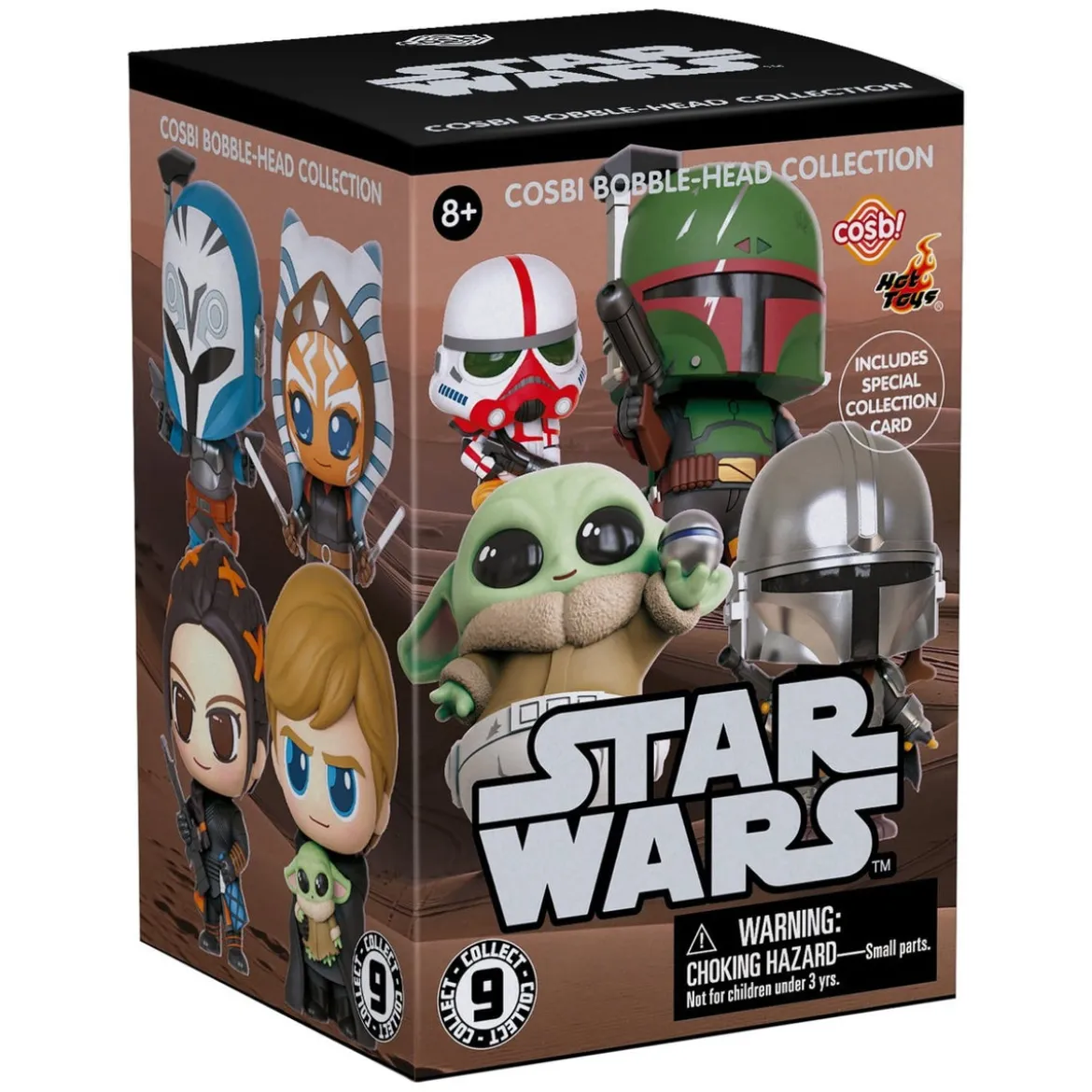 Star Wars Cosbi Minifiguren Series 1 8 cm Blind Box Display (8)