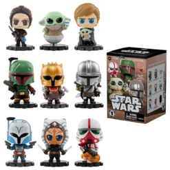 Star Wars Cosbi Minifiguren Series 1 8 cm Blind Box Display (8)