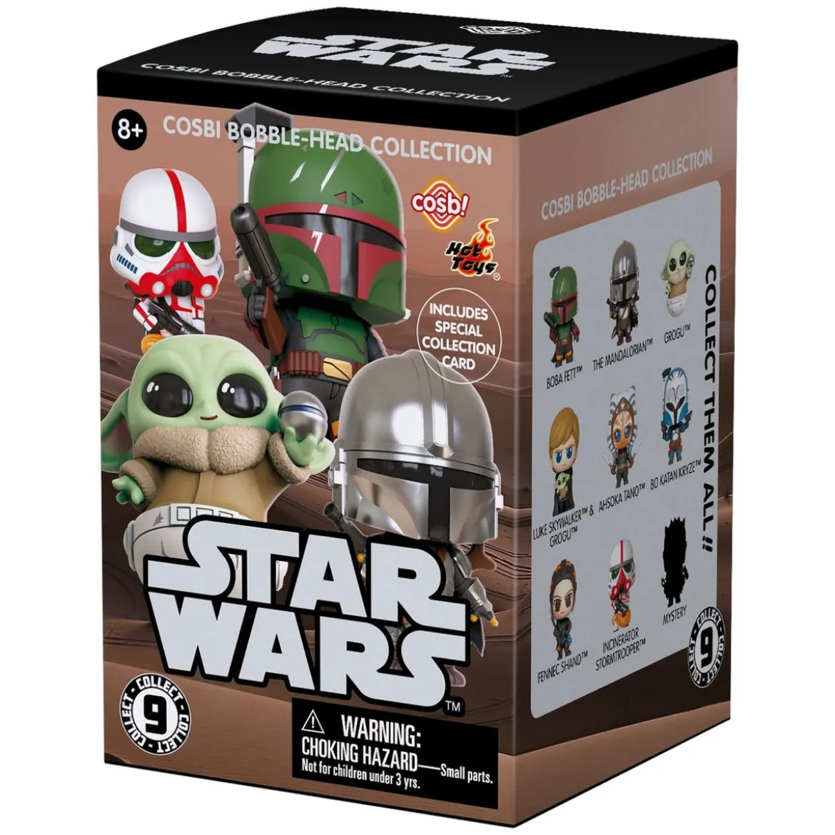 Star Wars Cosbi Minifiguren Series 1 8 cm Blind Box Display (8)