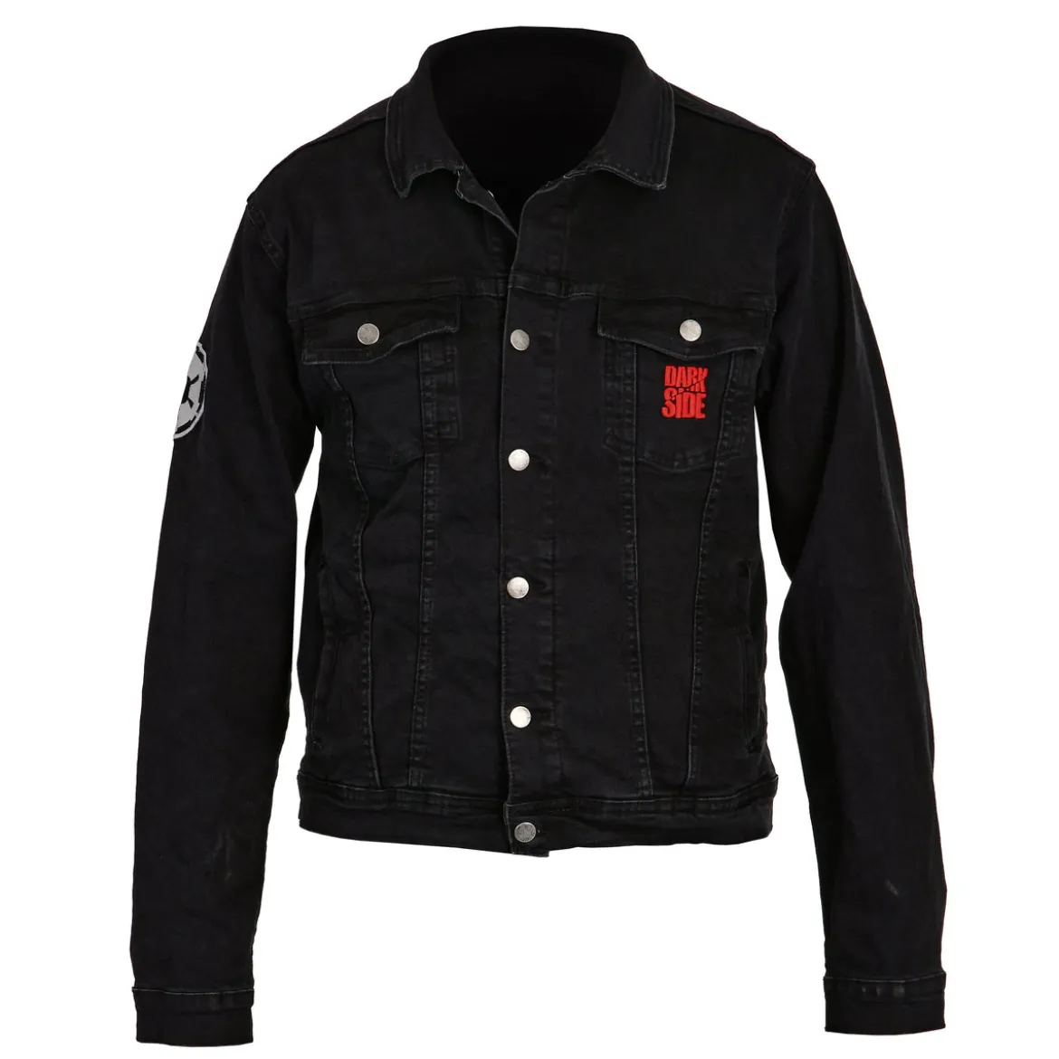 Star Wars - Dark Side Defend The Galactic Empire Jeansjacke schwarz