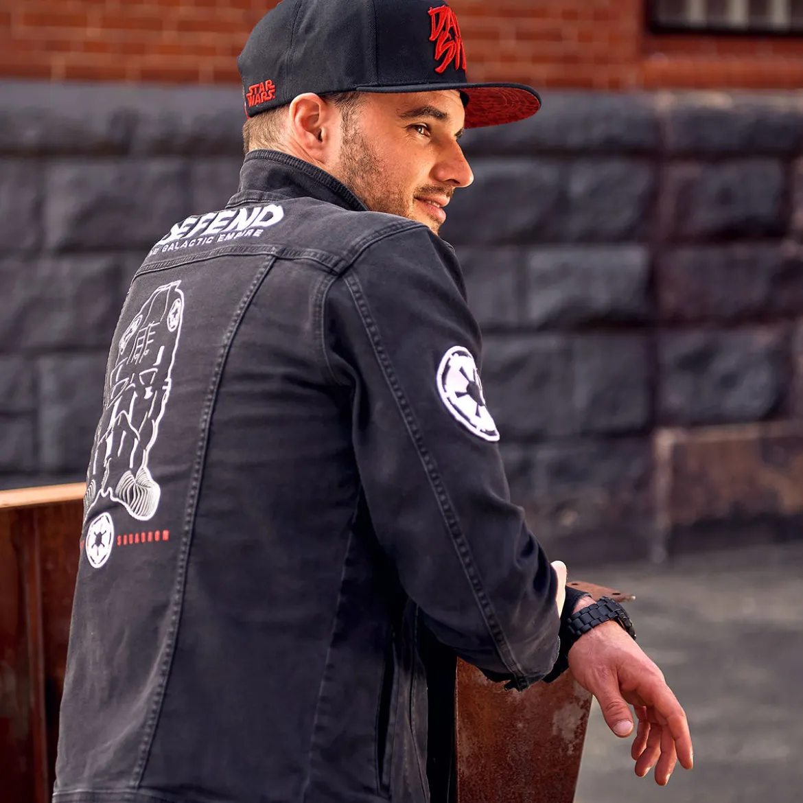 Star Wars - Dark Side Jeansjacke schwarz
