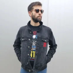 Star Wars - Dark Side Jeansjacke schwarz