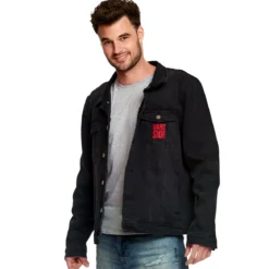 Star Wars - Dark Side Jeansjacke schwarz