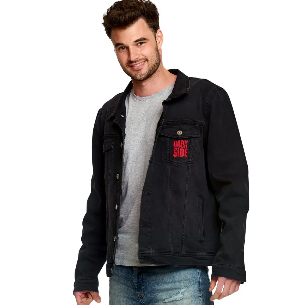 Star Wars - Dark Side Jeansjacke schwarz