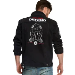 Star Wars - Dark Side Jeansjacke schwarz