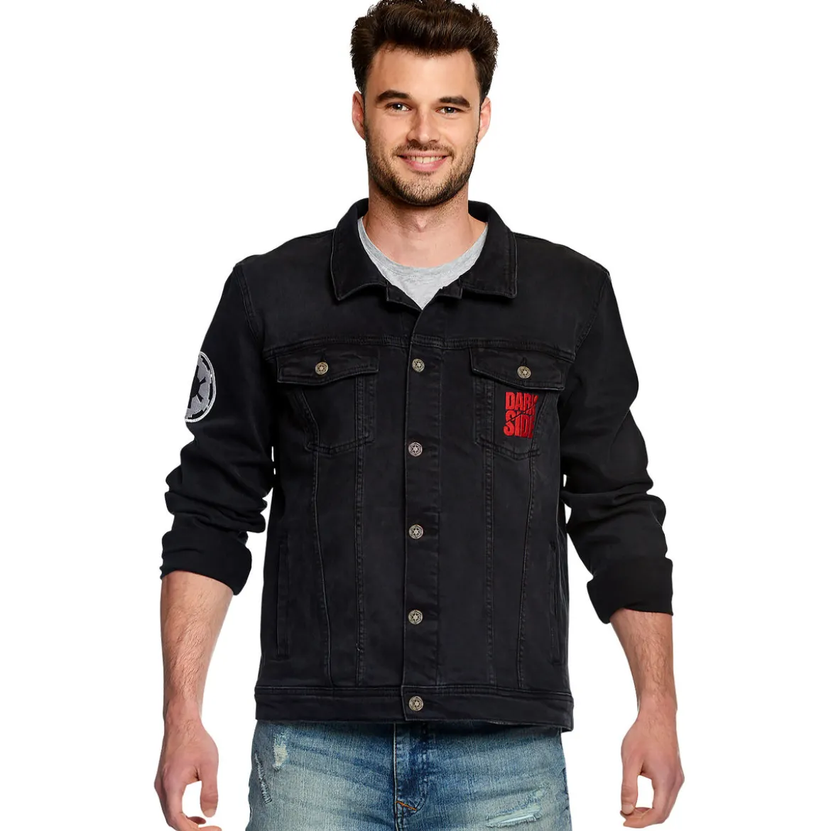Star Wars - Dark Side Jeansjacke schwarz