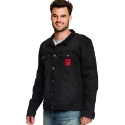Star Wars - Dark Side Jeansjacke schwarz