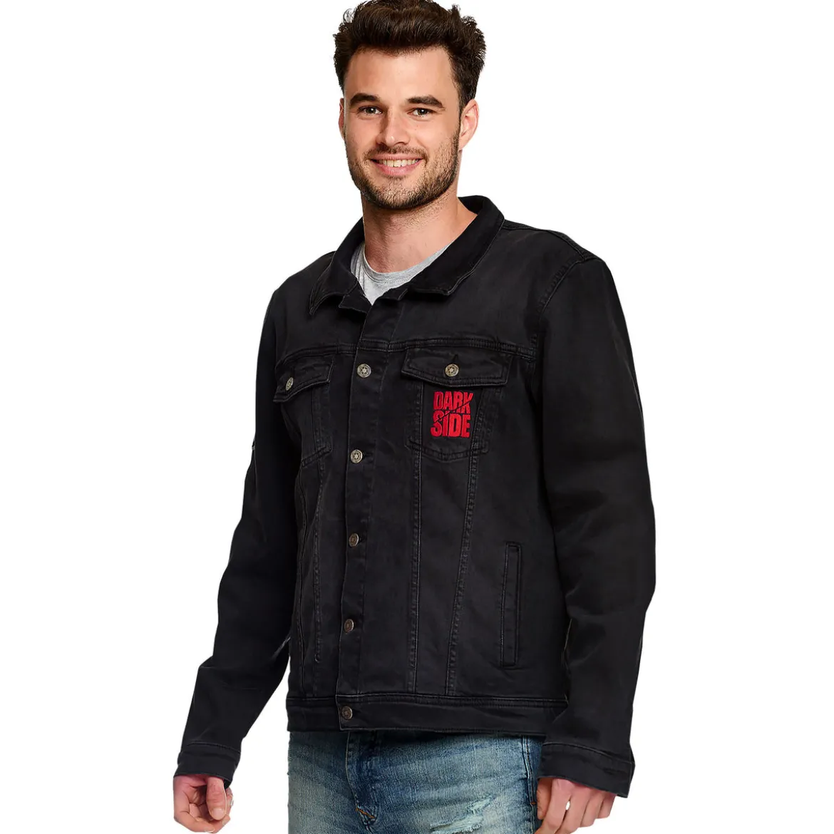 Star Wars - Dark Side Jeansjacke schwarz