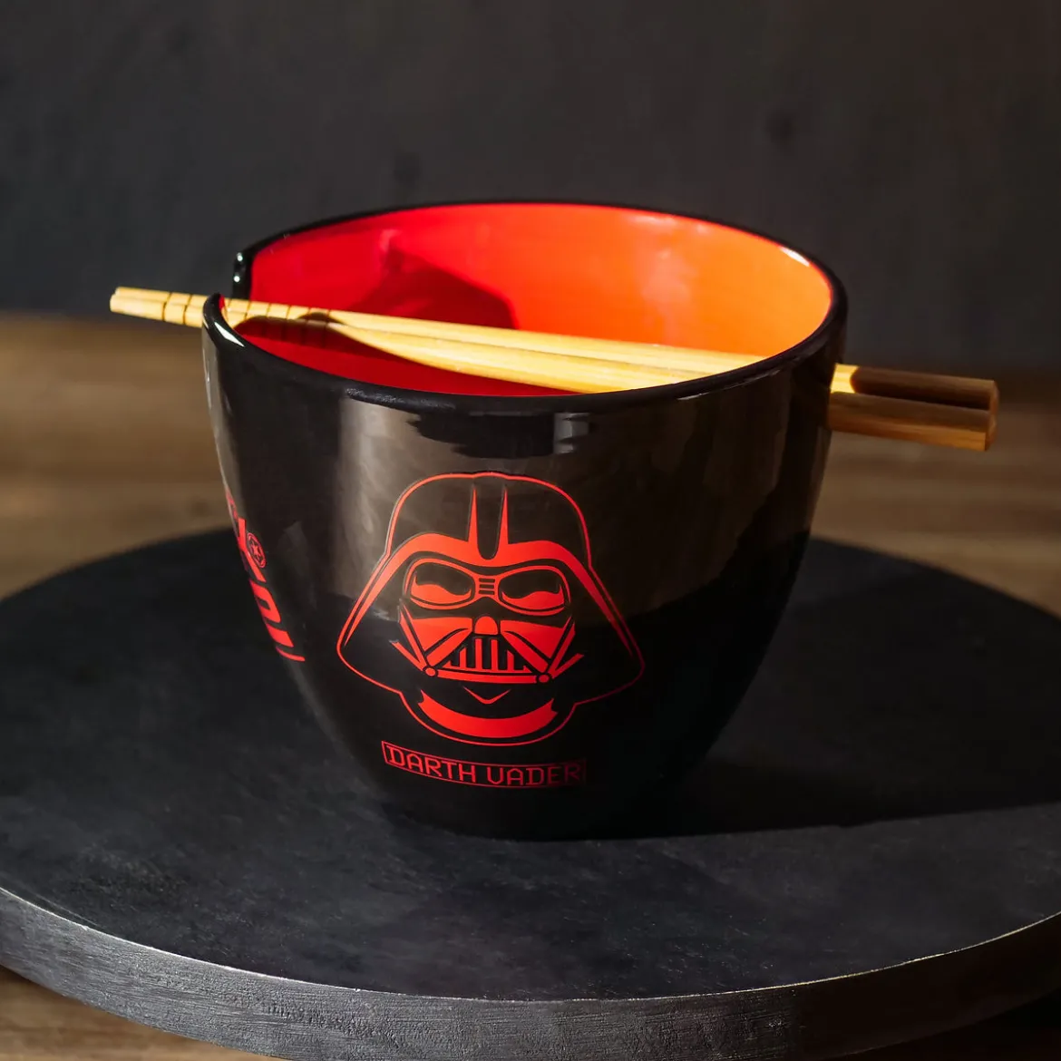 Star Wars - Dark Side Ramen Schale mit Ess-Stäbchen