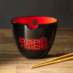 Star Wars - Dark Side Ramen Schale mit Ess-Stäbchen