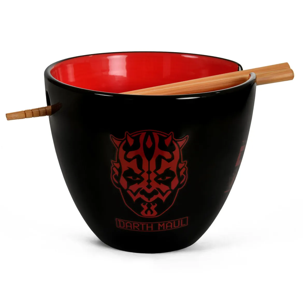Star Wars - Dark Side Ramen Schale mit Ess-Stäbchen