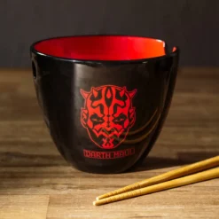 Star Wars - Dark Side Ramen Schale mit Ess-Stäbchen