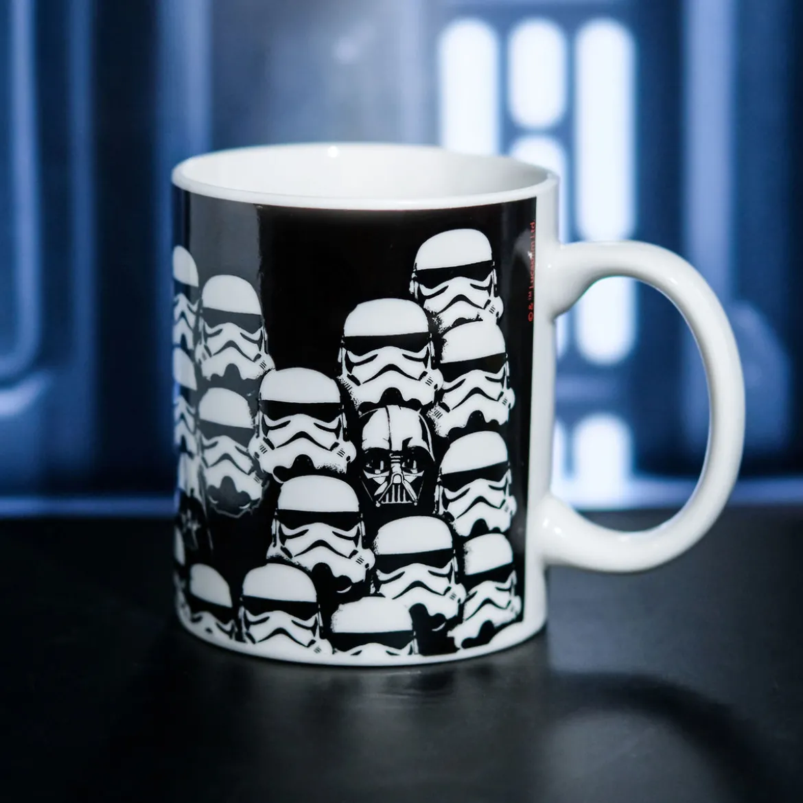 Star Wars - Dark Side Stormtrooper Thermoeffekt Tasse