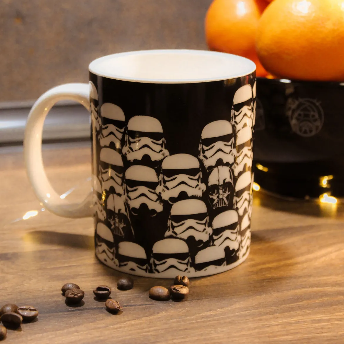 Star Wars - Dark Side Stormtrooper Thermoeffekt Tasse