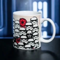 Star Wars - Dark Side Stormtrooper Thermoeffekt Tasse