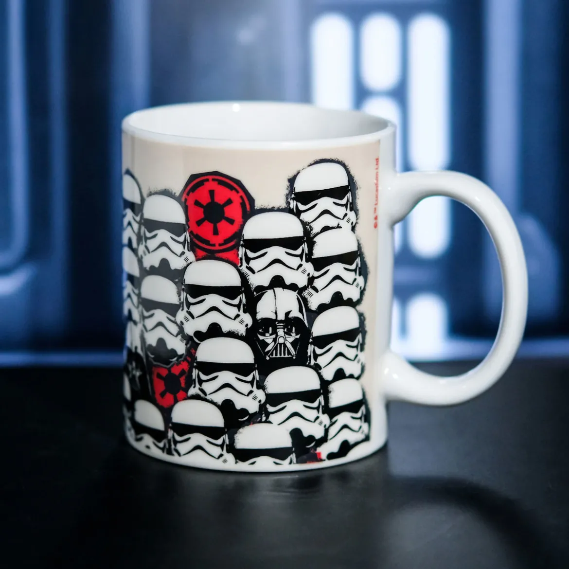 Star Wars - Dark Side Stormtrooper Thermoeffekt Tasse