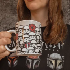 Star Wars - Dark Side Stormtrooper Thermoeffekt Tasse