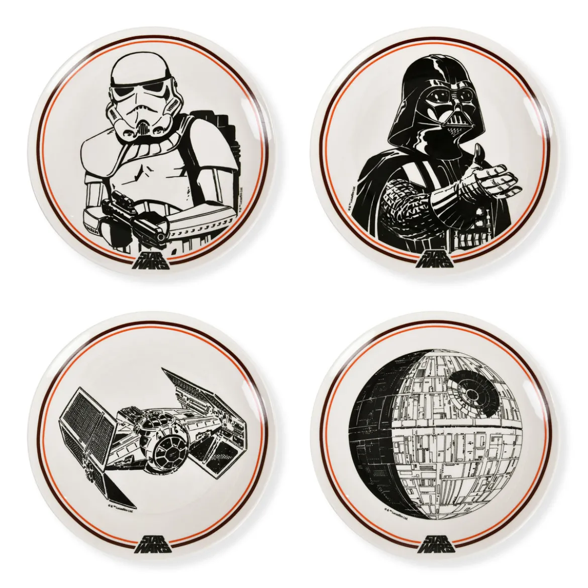 Star Wars - Dark Side Tellerset