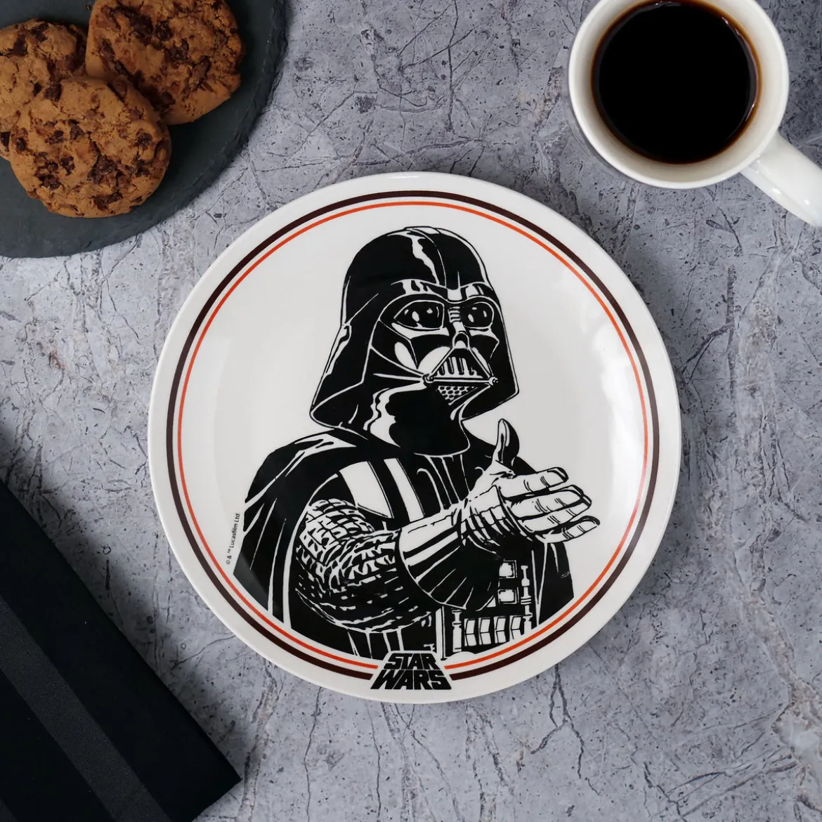 Star Wars - Dark Side Tellerset