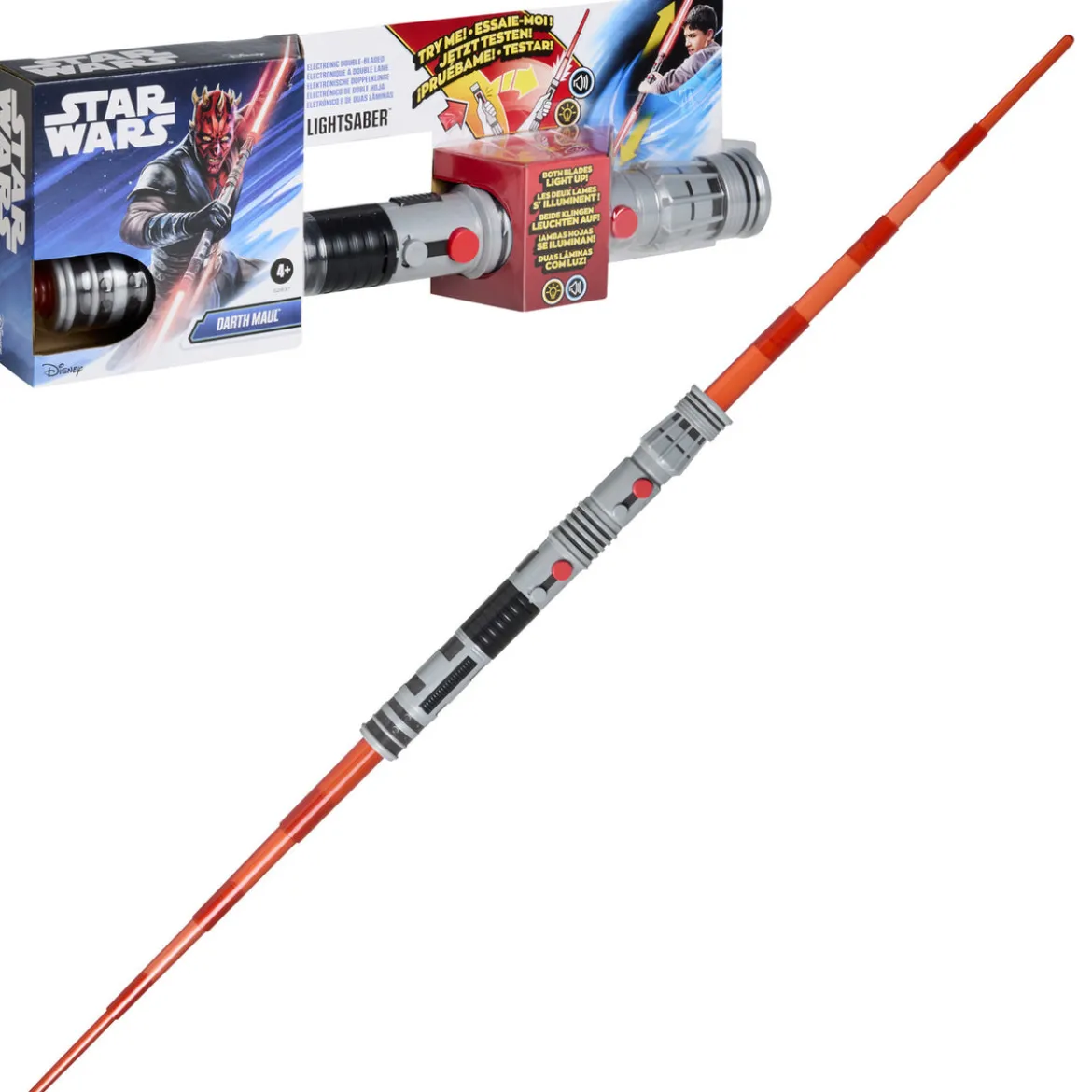 Star Wars - Darth Maul Doppelklinge Roleplay Lichtschwert