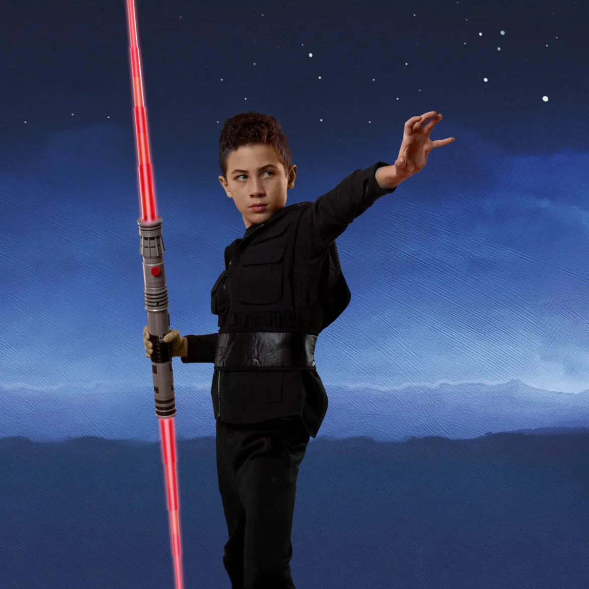 Star Wars - Darth Maul Doppelklinge Roleplay Lichtschwert