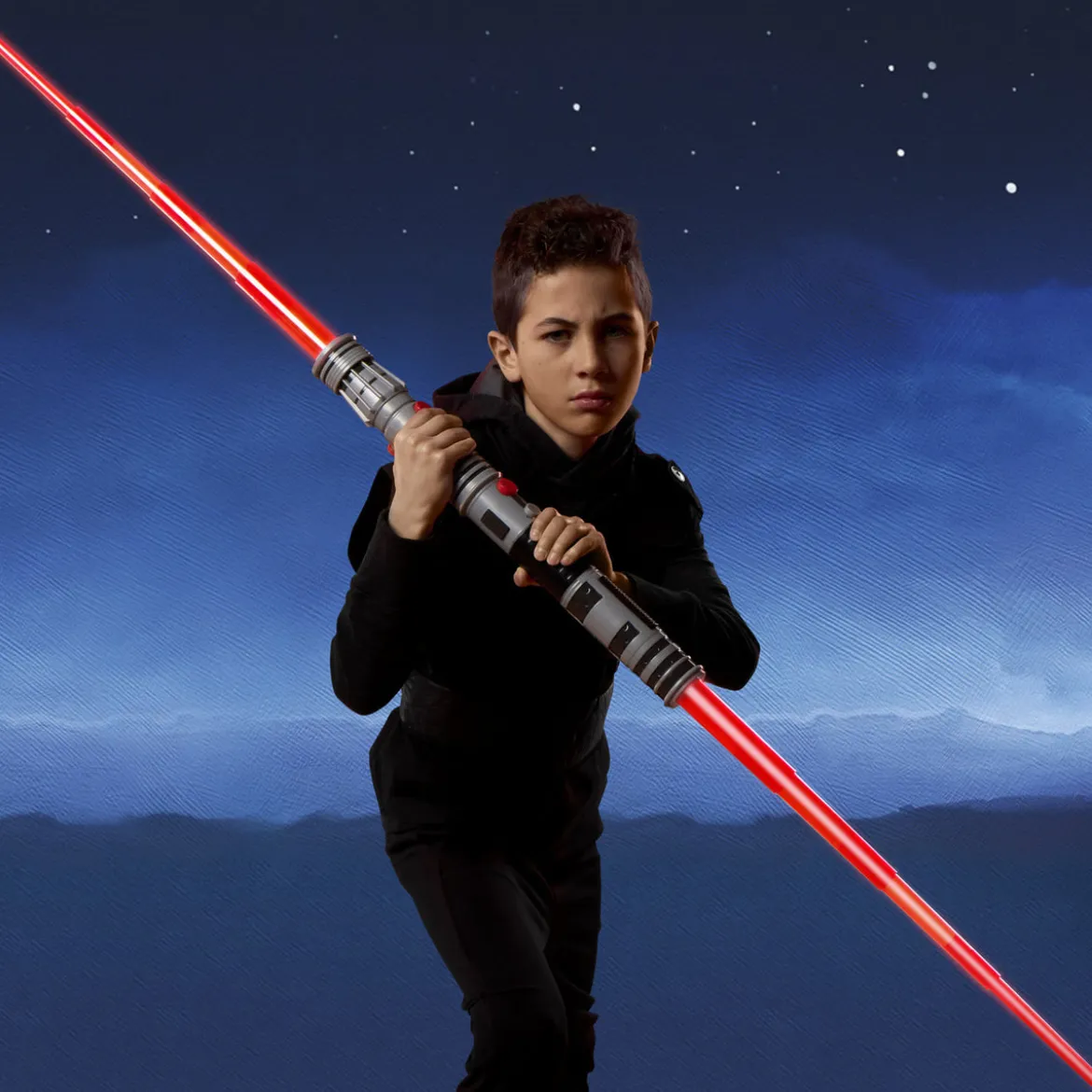 Star Wars - Darth Maul Doppelklinge Roleplay Lichtschwert