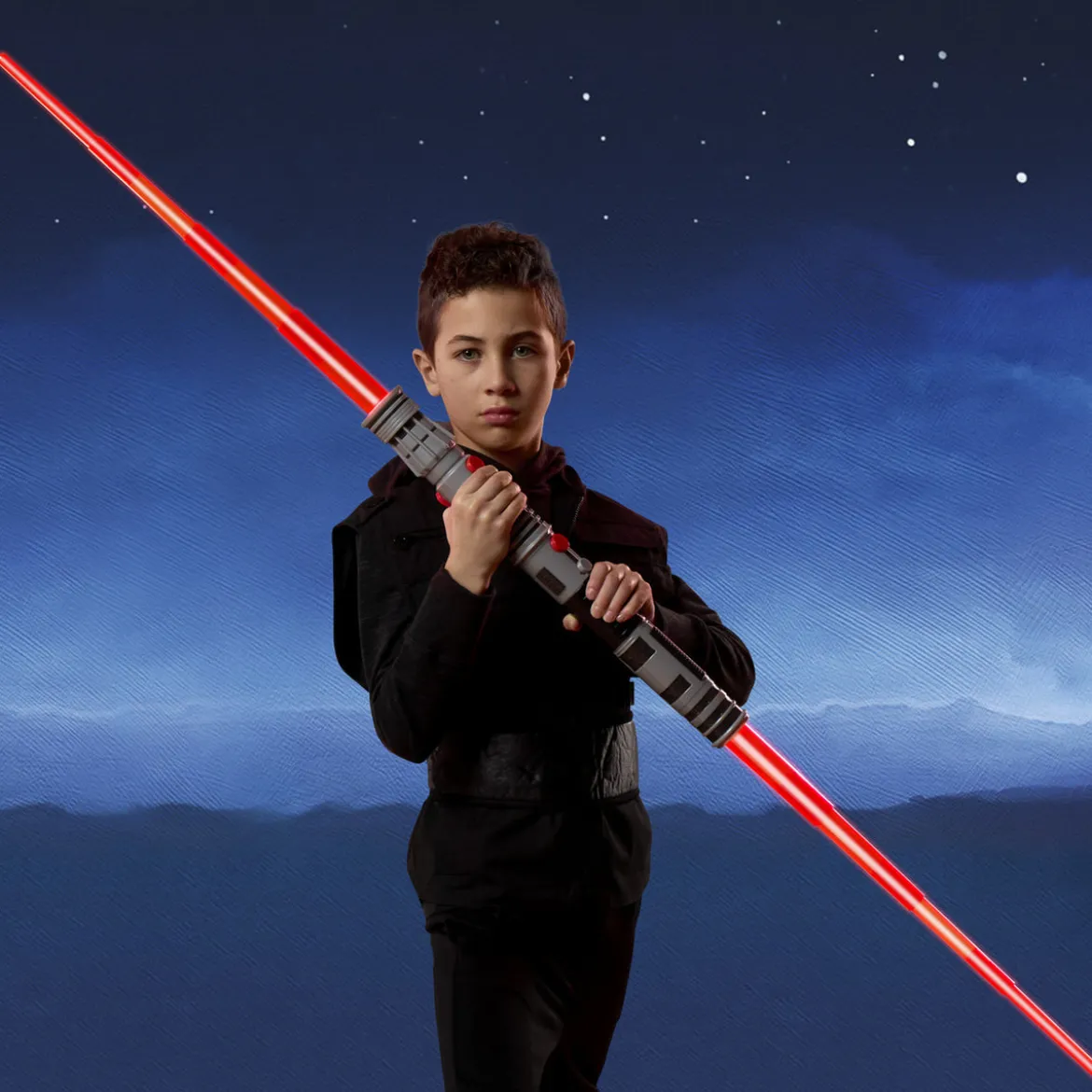 Star Wars - Darth Maul Doppelklinge Roleplay Lichtschwert
